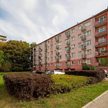 Jaracza 3-bedroom Apartment Lodz (Lodz)