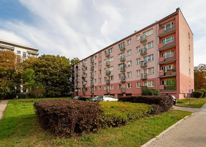 Jaracza 3-bedroom By Bookinghost Apartment Lodz